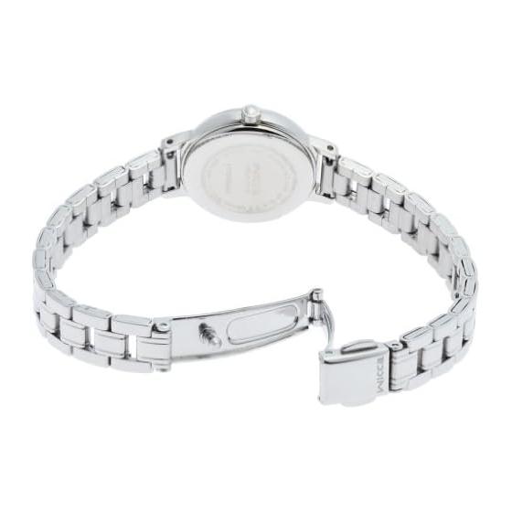 [CITIZEN] Wicca (Solar Tech / Waterproof / Simple) KH9-914-91 Women's Business Student Analog Second Hand Easy To See Women's Popular Gift Silver
