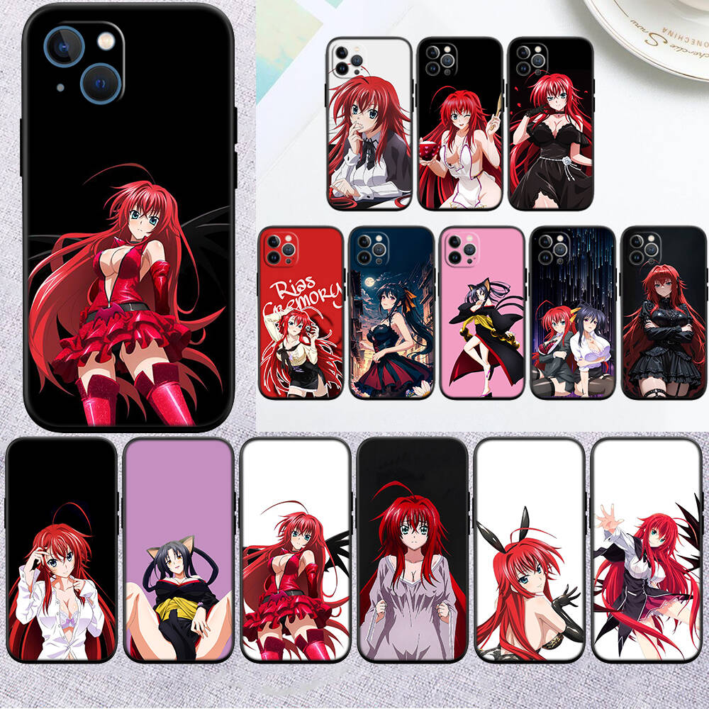 MH70 High School DxD Phone Shell Case for Redmi Note 8 9 10 11 11S 10C 10X 10A 10T 9A 9C 9T 9S 8T Pro Max Plus Prime