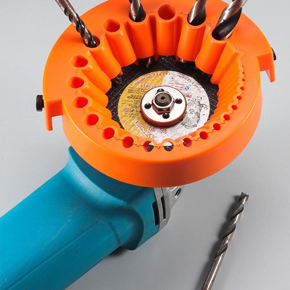 Workshop Use Multifunctional Drill Grinder Drilling Bracket Drill Bit Sharpening Tool User-friendly Operation 3-13mm Drill Bits