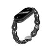 Stainless Steel Strap for Xiaomi Mi Band 9 Magnetic   Buckle Metal Bracelet for Miband 8 NFC Quick Release Replacement Band
