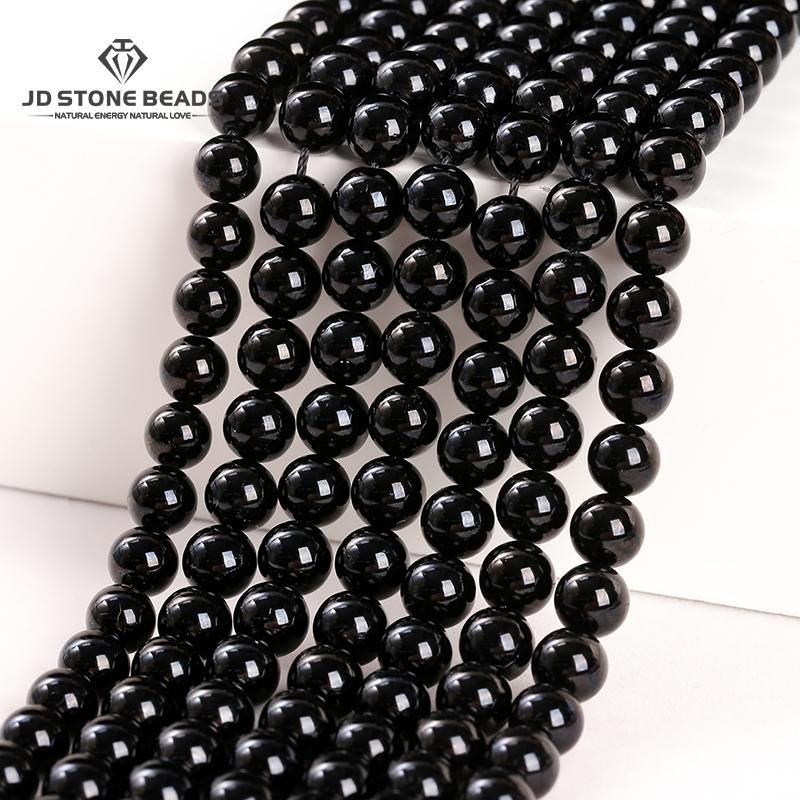 1A Natural Stone Dark Red Garnet Bead Round Loose Spacer 4 6 8 10mm Pick Size For Jewelry Making Diy Necklace Bracelet Accessory