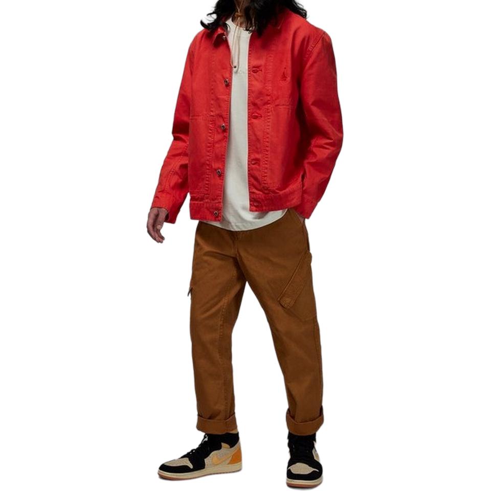 Neue Jordan STMT Cargohose Herren Khaki FN6365-231