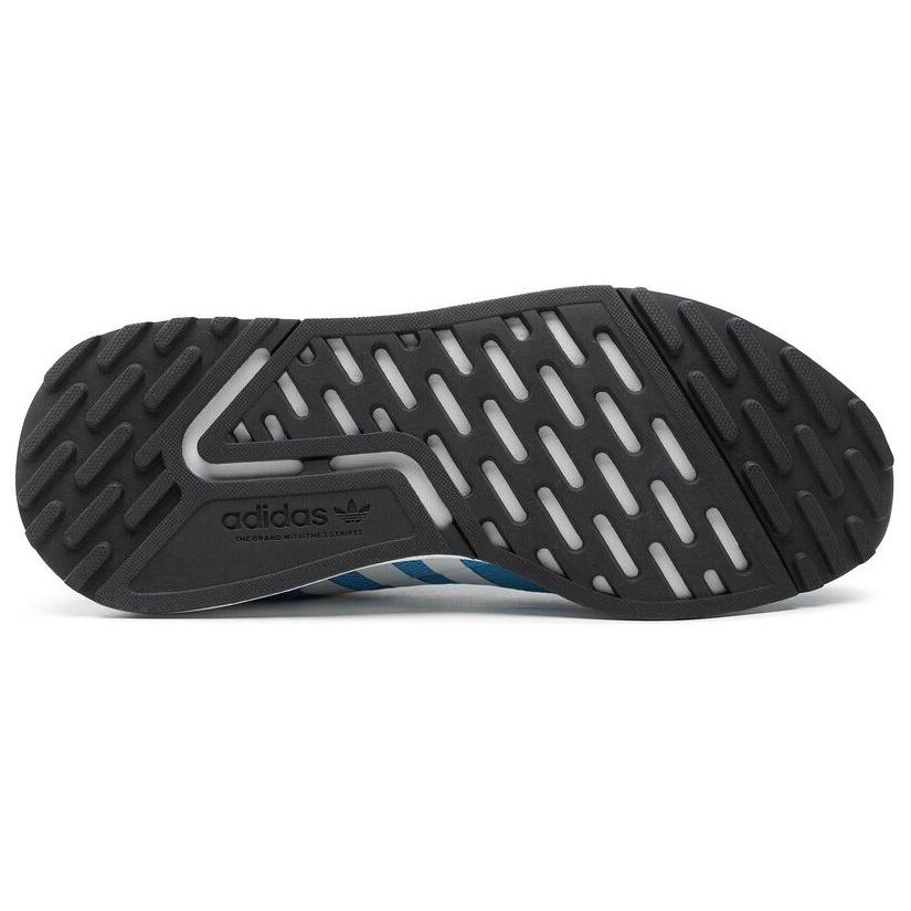 Adidas Originals Multix Comfortable Classic Synthetic Leather Durable Breathable Low-Top Casual Running Shoes Unisex Sneakers Blue GW6835