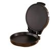 Dual-Sided Electric Griddle: Non-Stick Barbecue, Fry Pan & Pancake Maker.