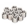 10Pcs Thread Inserts Male Female Reducing Nut Repair Tool Stainless Steel Fastener Hardware