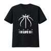 Basketball Süßes T-Shirt Für Unisex Einzigartig Vintage Gewaschen Designer Kleidung Atmungsaktives Oberteil Für Den Alltag Bequem