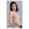 Women Seamless Wireless Soft Support Bra For Large Bust Anti Sagging Side Gathering