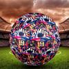 Lamine Yamal 19 Spain's Number Celebration Soccer Ball Size 5 Football Machine Sewn Indoor/Outdoor Training and Matches Sports Enthusiast Gifts