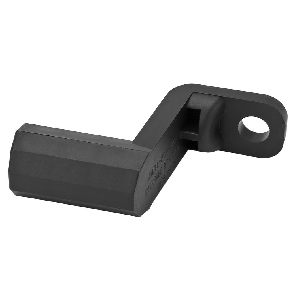 Motorcycle Mirror Extension Bracket Multi Functional Rearview Mirror Mounting Bracket for Phone Charger LED Headlight