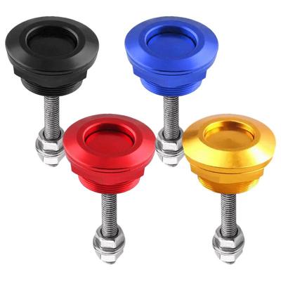 Quick Latch Bumper Release Aluminum Quick Release Small Hood Lock For Cars Automotive Accessories Heat Resistant Button Type