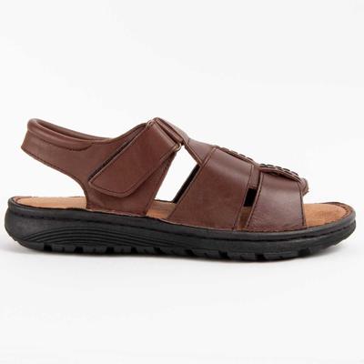Men's Leather Sandal. Beira4 102724