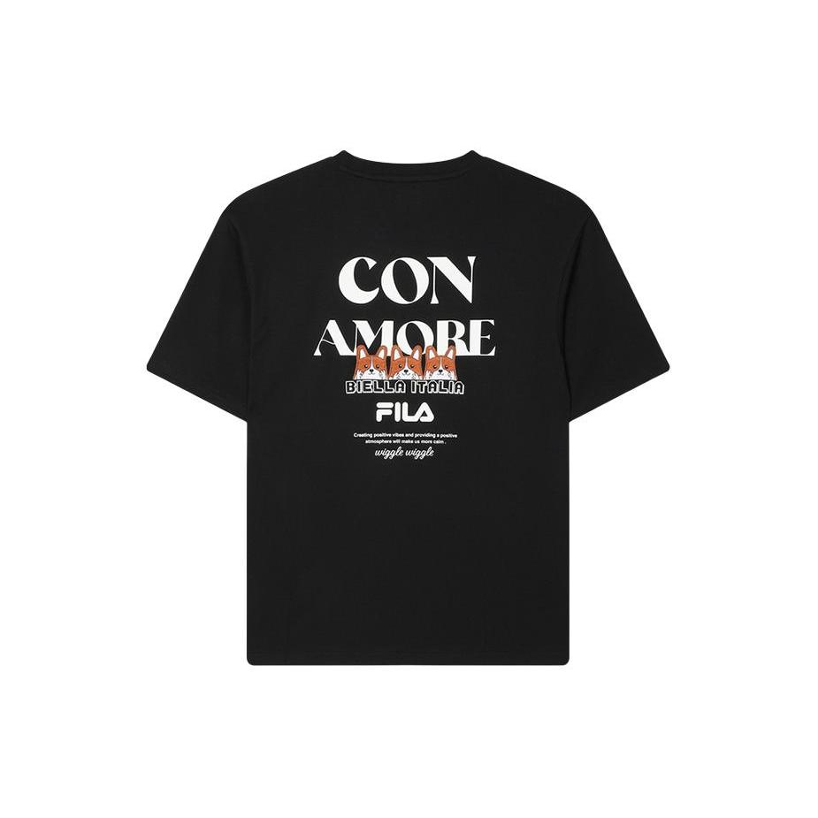 

New FILA ORIGINALE T Shirt Unisex Jet Black F11U429102FBK XXL