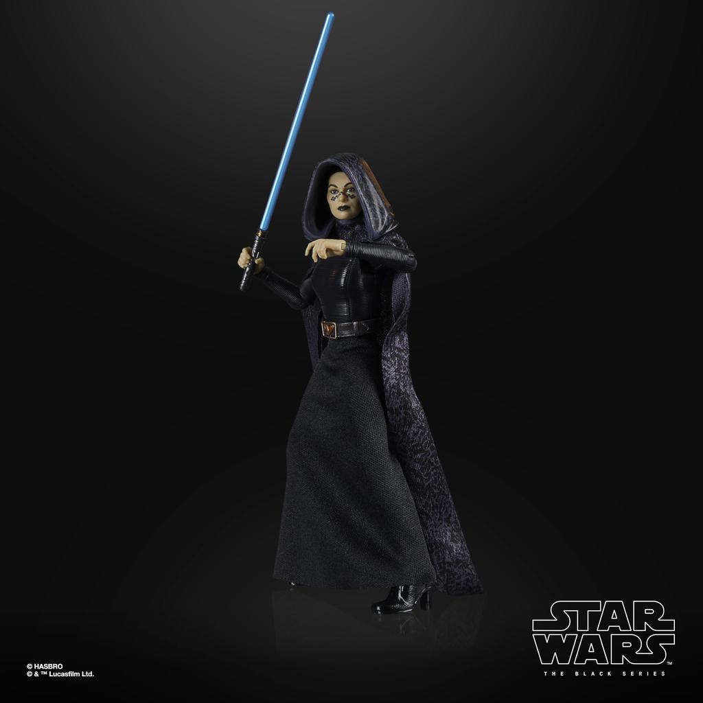 Star Wars Black Series Barriss Attack of the Clones Premium Collectible Action Figure Offee, 6-Inch