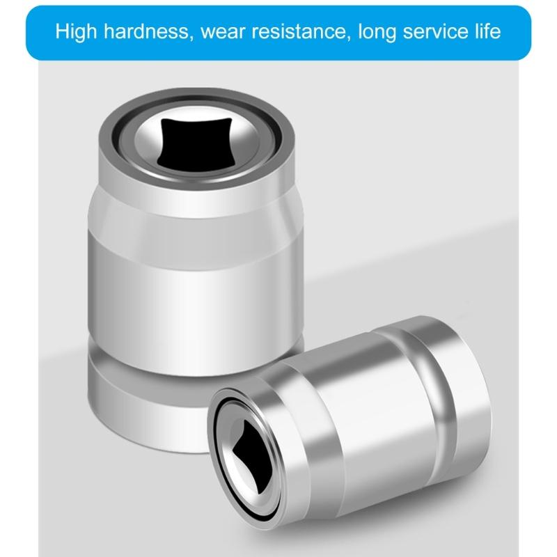Electric Drill Wrench to Electric Hammer Convert Adapter Improve Efficiency Convenience Drill Chucks Conversion Head Set