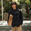 Li Ning Outdoor CF Shell Three-In-One Water-Resistant Loose Sports Windbreaker Jacket Men jackets AWBV091-3