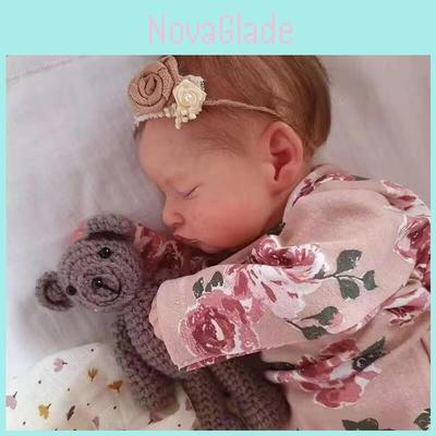Silicone Reborn Baby Doll With Handpainted Features For Collectors And Gift Giving