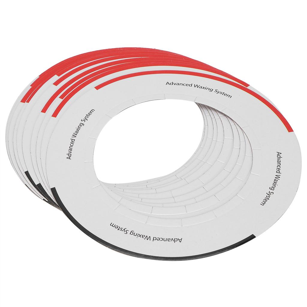 10Pcs Universal Wax Warmer Collar Waxing Machine Cleaning Paper Ring Wax Heater Protective Collar