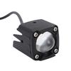 Motorcycle Auxiliary Lights, LED Driving Light Spotlights White Yellow Fog Lights with Mount Brackets Wire Harness, Off