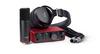 [Focusrite] Scarlett Solo Studio 4th Generation USB Audio Interface Bundle for Guitarists and Vocalists with Condenser Microphone and Headphones