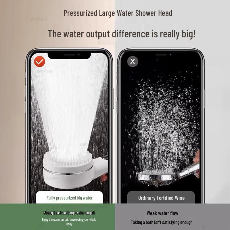 High-Pressure Shower Head Sprinkler for Home Bathrooms