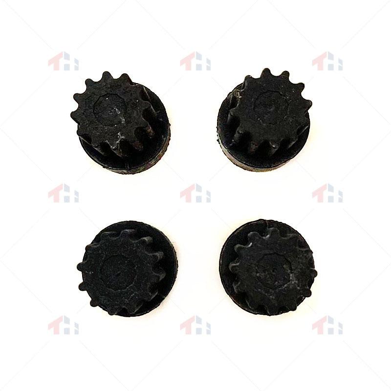 8402326-V08 4PCS Car Front Engine Cover Rubber Pad Buffer Cushion Plate Gasket For Great Wall HAVAL WINGLE VOLEEX FLORID