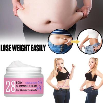 Crema snellente per la pancia del corpo allo zenzero da donna, brucia grassi, perdita di peso, anticellulite