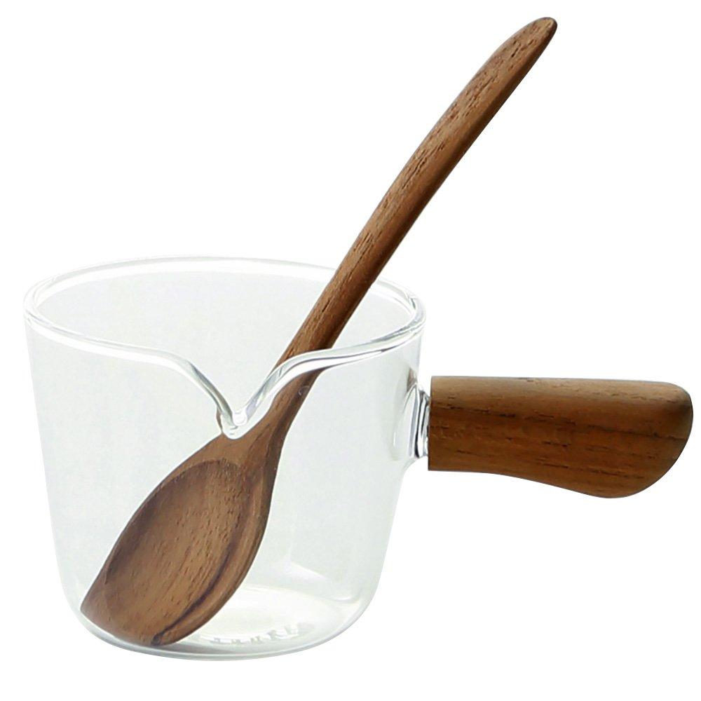 Chaba Tree Mixing Cup with Spoon SP174