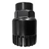 Bike Bottom Bracket Removal Steel 20-Tooth Bicycle Bottom Bracket Remover Tool Bike Maintenance And Repair Tool for Mountain Bike Road Bike