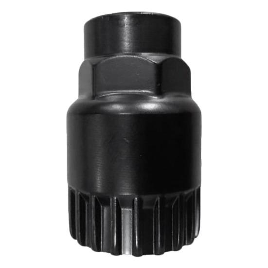 Bike Bottom Bracket Removal Steel 20-Tooth Bicycle Bottom Bracket Remover Tool Bike Maintenance And Repair Tool for Mountain Bike Road Bike