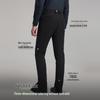 YOUNGOR Men's Soft Knit Straight-Leg Pants