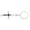 Vintage Cross Keychain Bag Pendant Backpack Decoration Couple Keysholder