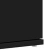 Shoe Cabinet with Shelf Black 80 x 39 x 178 cm Engineered Wood