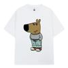 I'm Just a Cool Guy Fun Meme Graphic T-shirt Men Women Fashion Harajuku Oversized T-shirt Cotton Short Sleeve T-shirt Top