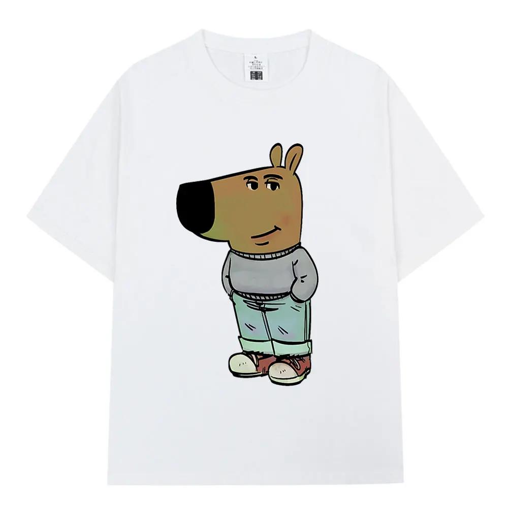 I'm just a cool guy fun meme graphic T-shirt Men Women Fashion Harajuku oversized T-shirt Cotton short sleeve T-shirt top