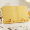 Soporte de Libro Ajustable para Niños, Atril de Lectura Multiángulo para Libro Tableta, Soporte de Libro Engrosado para Escritorio, Soporte de Libro de Cocina Manos Libres