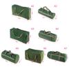 Durable Thicker Canvas Tool Pouch For Electrical Tool Storage Organizer