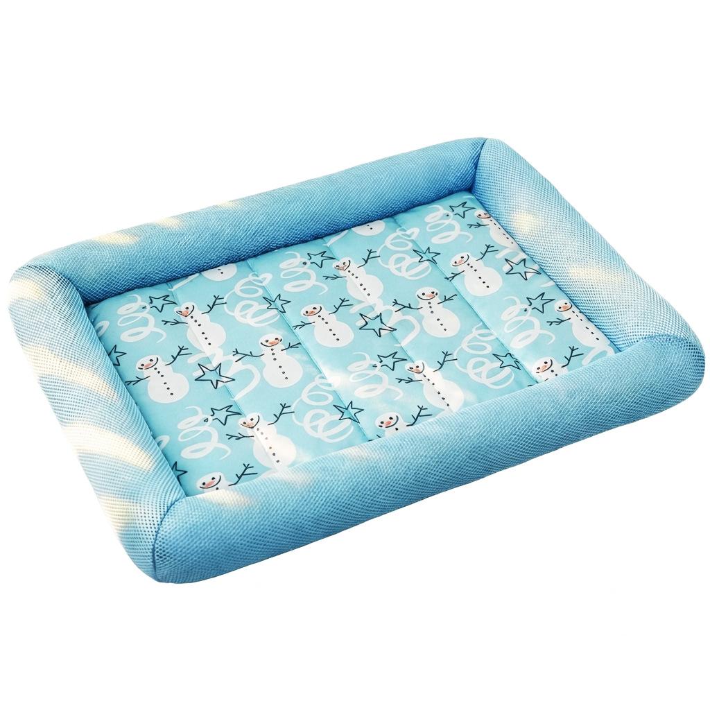 Summer Cooling Pet Bed for Dogs Cats Breathable Mesh Washable Dog Bed SofaMat Waterproof Oxford Cloth Puppy Cushion Pet Supplies