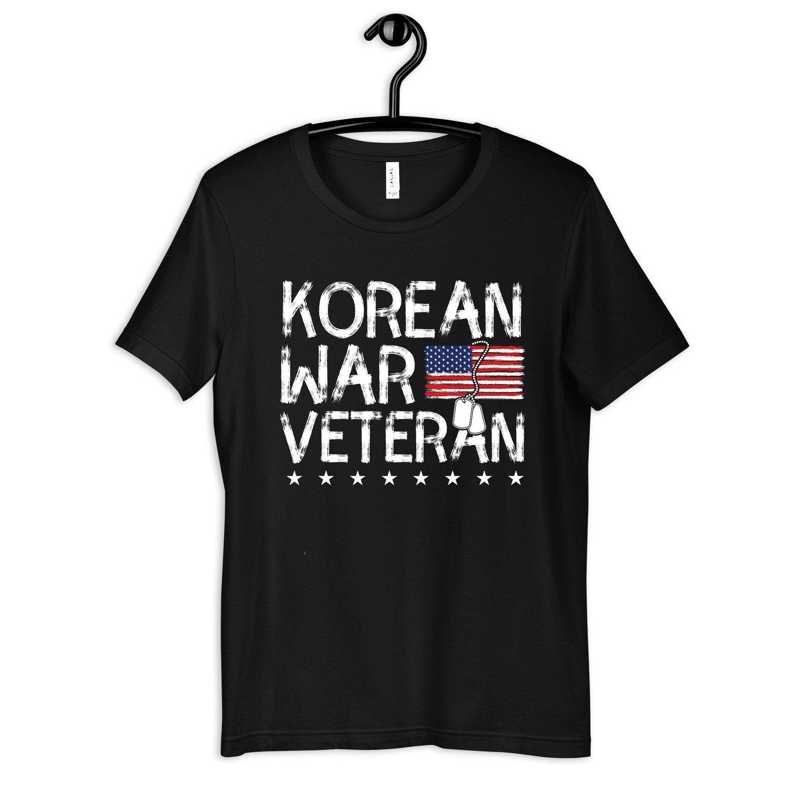 Korean War Veteran Shirt, Korean War Veterans T-Shirt, Tee, T-shirt, T-shirt, Tank Top XL