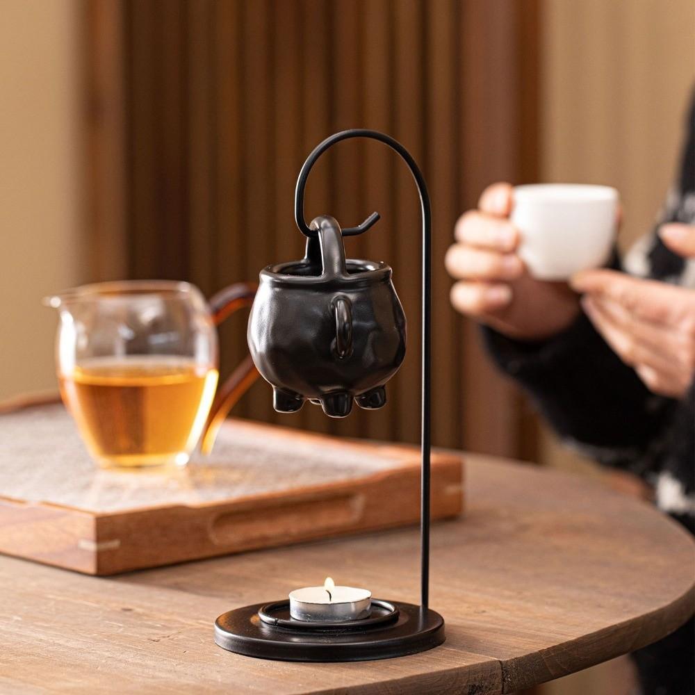 Decorative Ceramic Oil Diffuser Handmade Hanging Pot Candle Heater Aromatherapy Burner  Bedroom