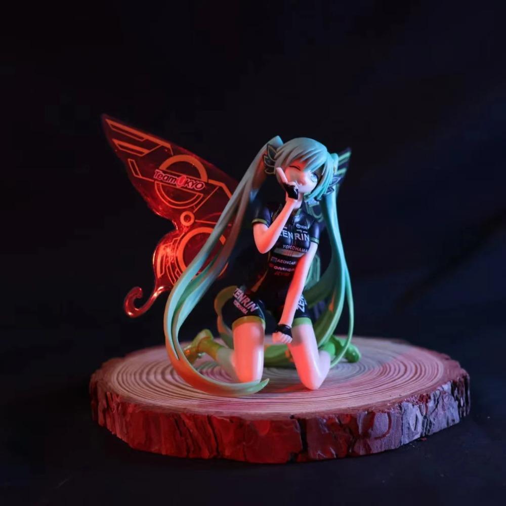 Nowa Oryginalna Dorosła Hatsune Miku Hatsune PVC Akcja Seksowna Statua Lalka Dziewczyna Figurki Anime Model Zabawki Prezenty 12cm