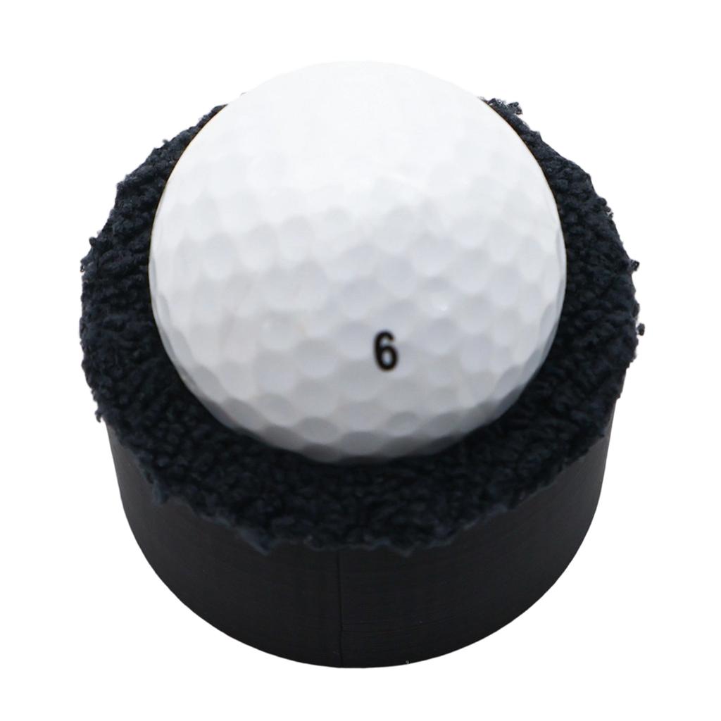 Portable Golf Ball Cleaner Pouch Cleaning Tool Quick Cleaning Outdoor Golf Ball Washer Pocket Golf Accessories