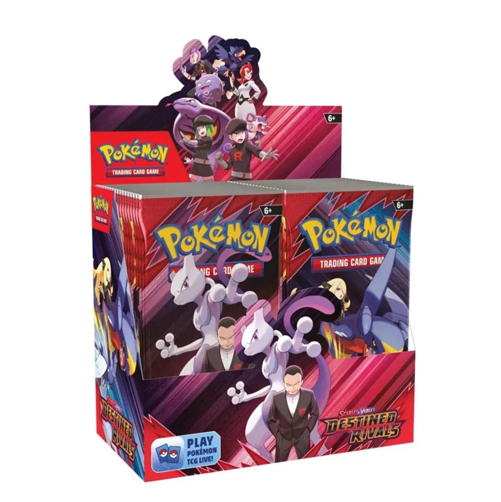 @Prismatic Evolutions 360Pcs Pokemon Card Journey Together Stellar Crown 151 Ultra Prism English Booster Battle Transaction *///