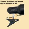 Metal Clamp Clamp Light 360 Rotatable Night Reading Lamp Reading Lamp  UVB Lighting