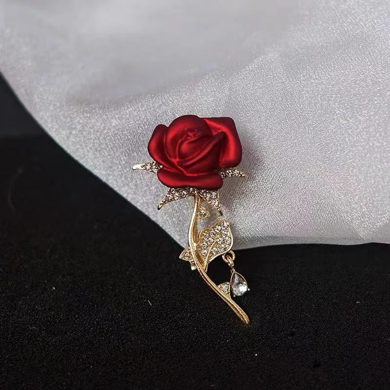 Enamel Cherry Brooches for Women Unisex Enamel Cherries Pins Office Party Collection Friends Gifts Accessories