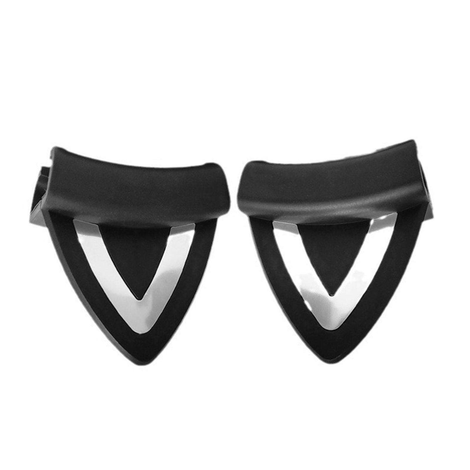 

Милые украшения в виде кошачьих ушек из силикона, силиконовые насадки, идеально подходящие для персонализации наушников с оголовьем, уникальный вид чёрный