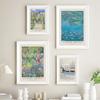 Claude Monet Abstract Retro Impressionist Wall Art, Canvas Nordic Posters and Prints, Wall Pictures for Living Room Decor