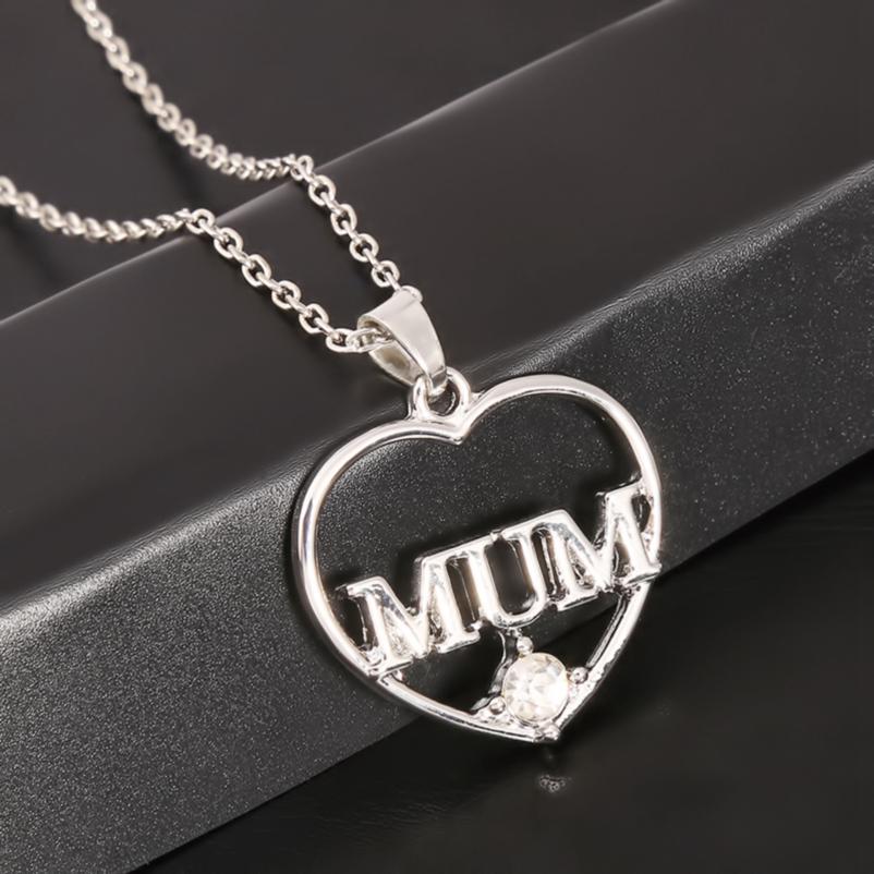 Buy Women Fashion Simple Heart Diamond 