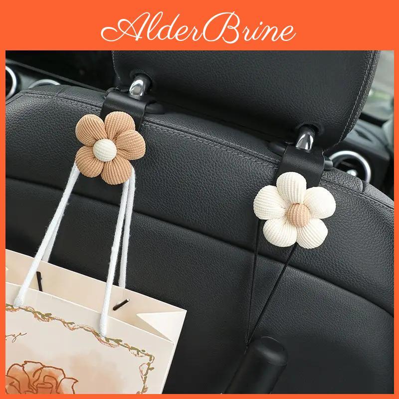 Seat Clips Car Headrest Hooks Organizer Auto Holder Fastener Hangers Interior Universal For Accessories