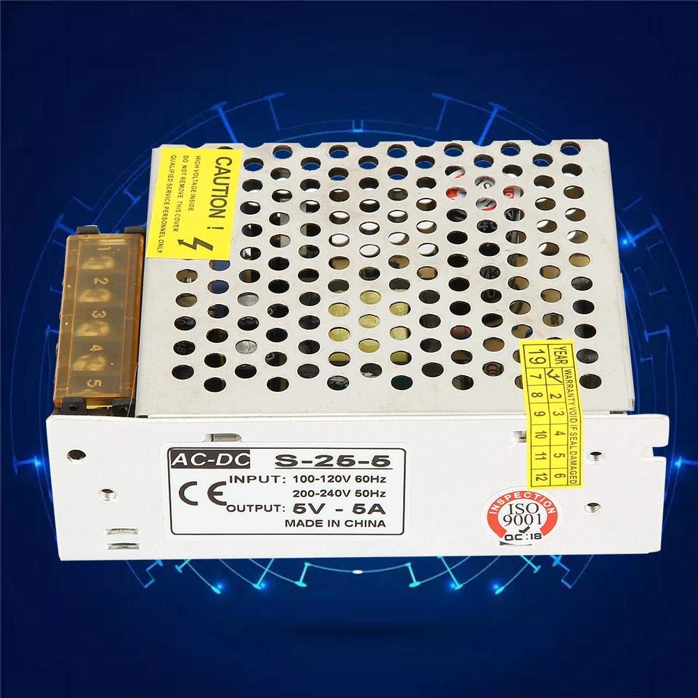 Schakelvoeding Gestabiliseerde Voeding 5V DC 10W 25W Spanning Voeding Schakelend
