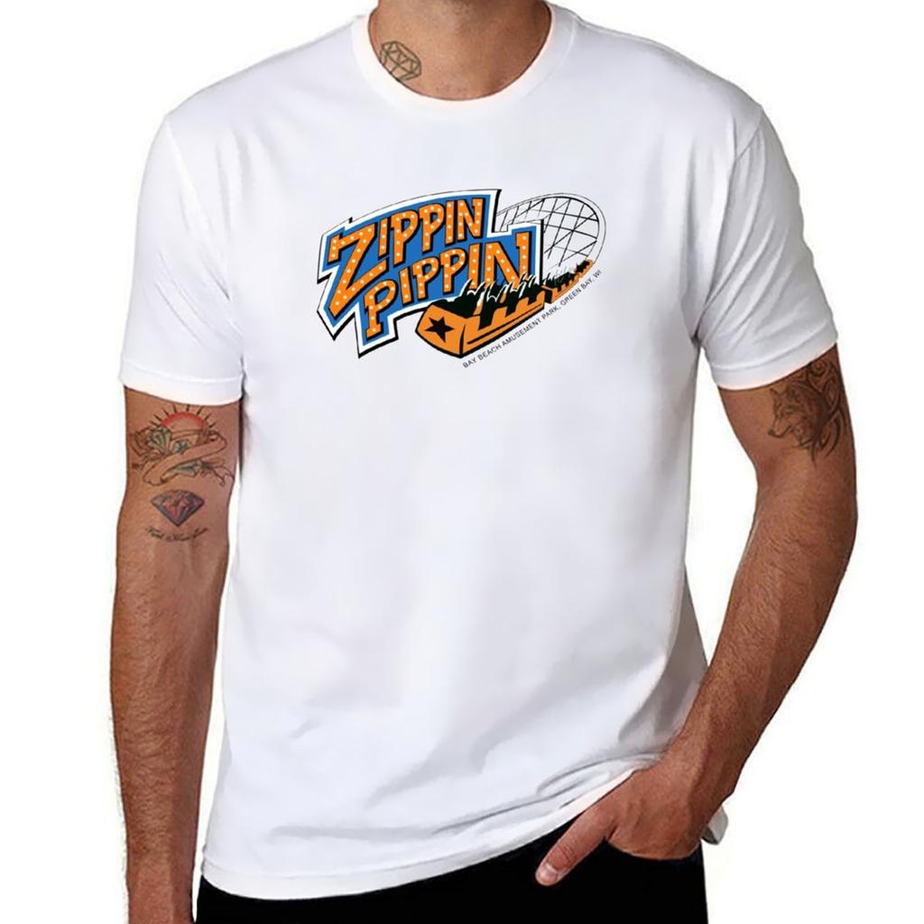 Zippin Pippin Tshirt Cotton T Shirts High Quality T Shirt Unisex Designer T Shirts Cotton 100 Tshirt